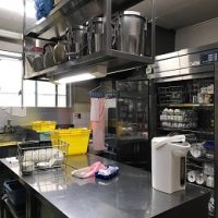 神戸「春日野道」駅近♪無資格&未経験OK☆給食調理スタッフ
